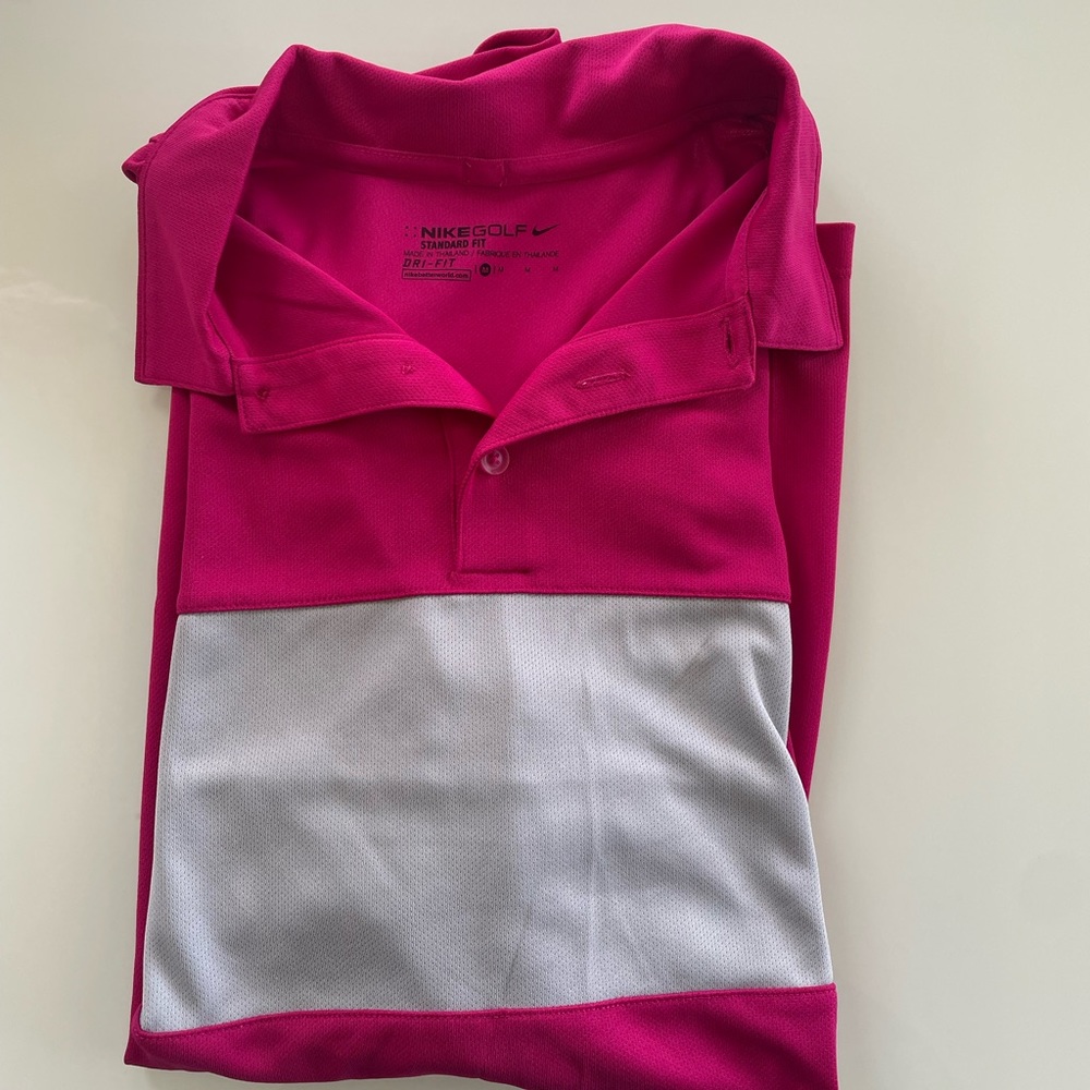 nike dry fit golf shirt